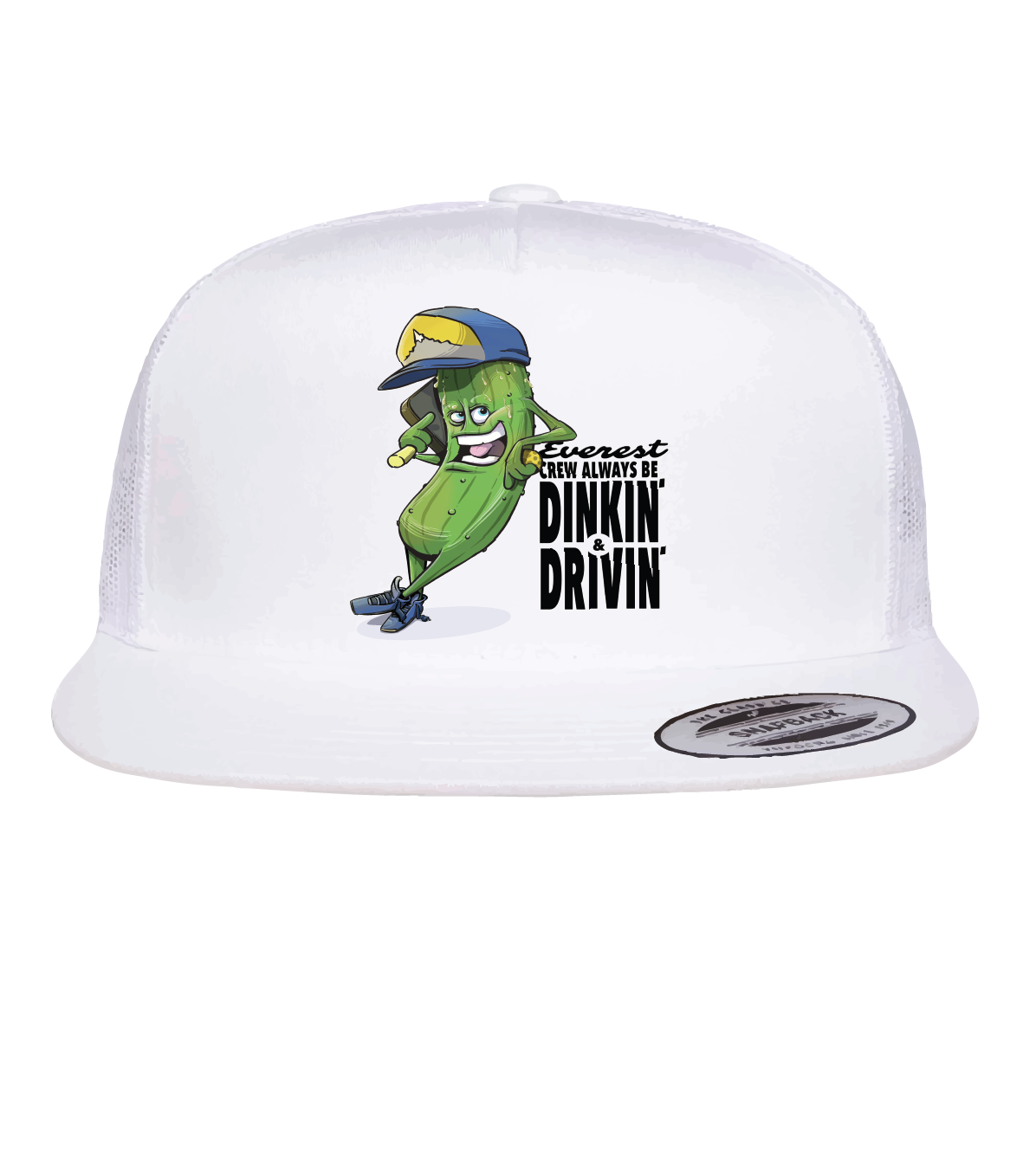 Everest Pickleball Trucker Hat | Designed by Matty