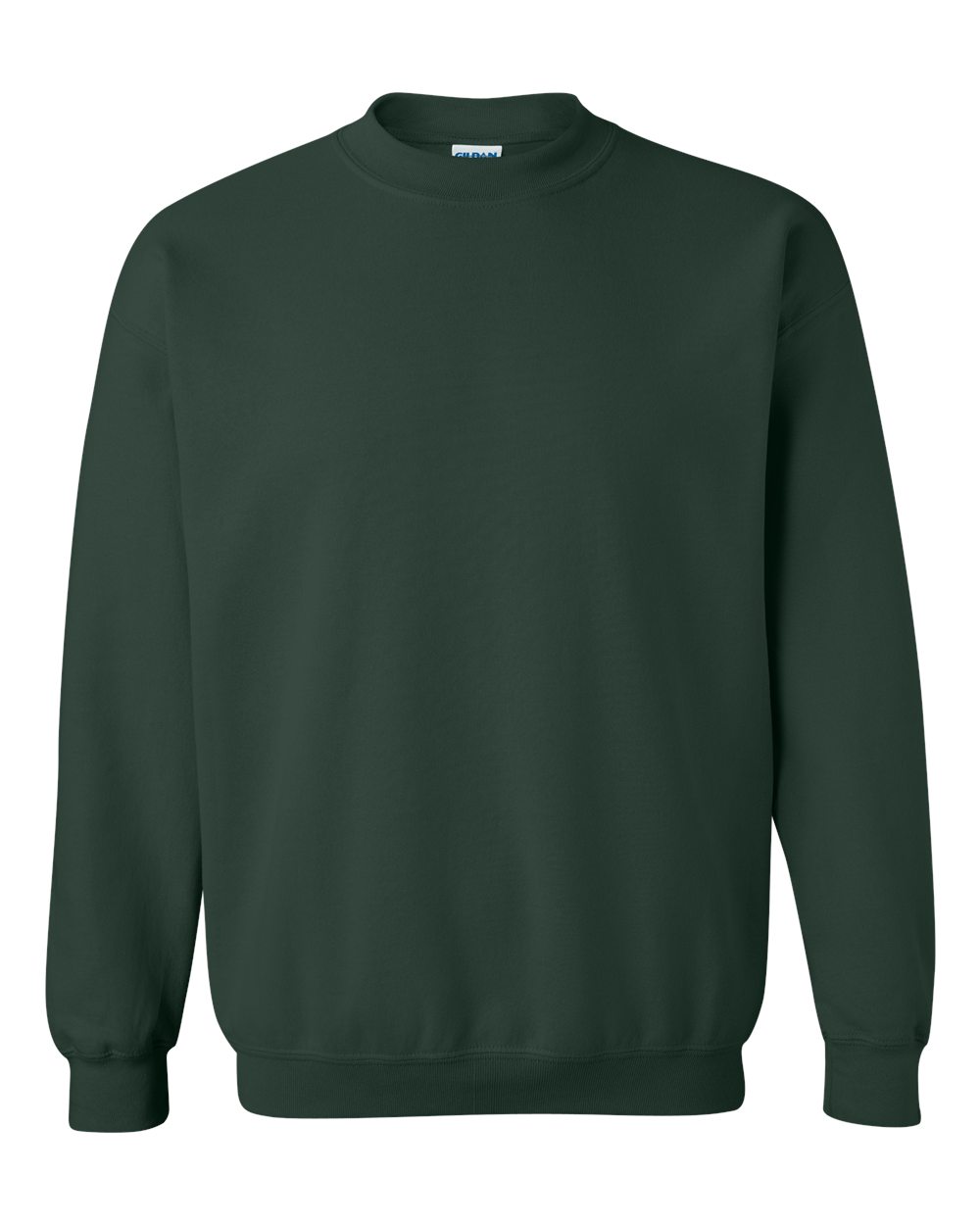 Greenwood Elementary Adult Crew Neck Sweater - Forest Green