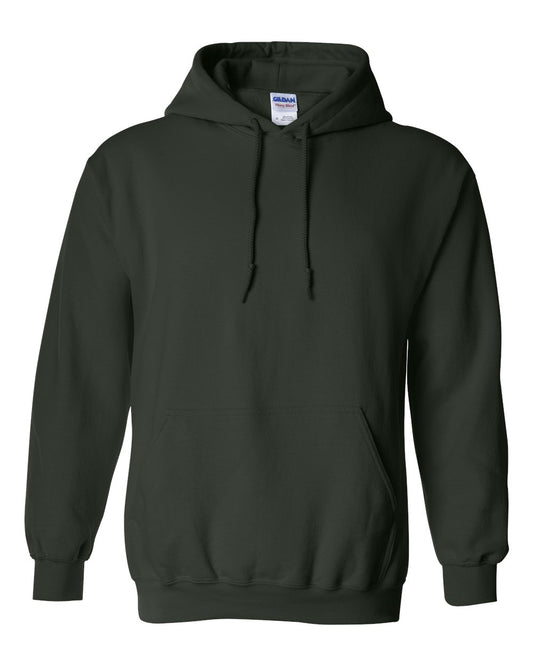 Greenwood Elementary Adult Hoodie - Forest Green