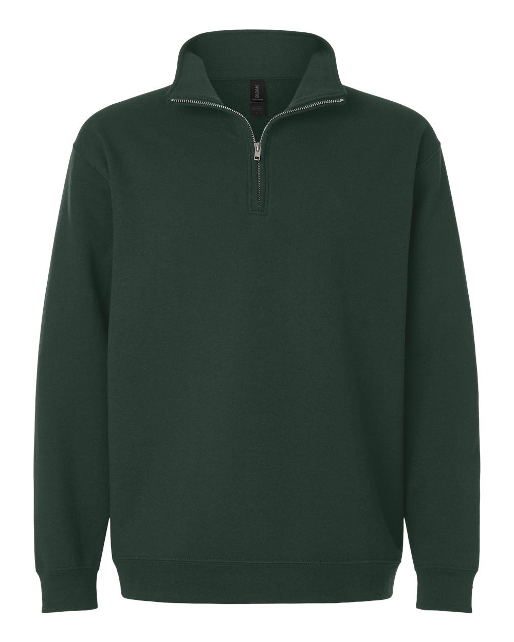 Greenwood Elementary Quarter Zip - Forest Green