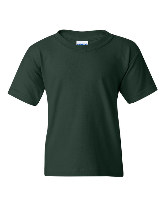 Greenwood Elementary Youth T-Shirt - Forest Green