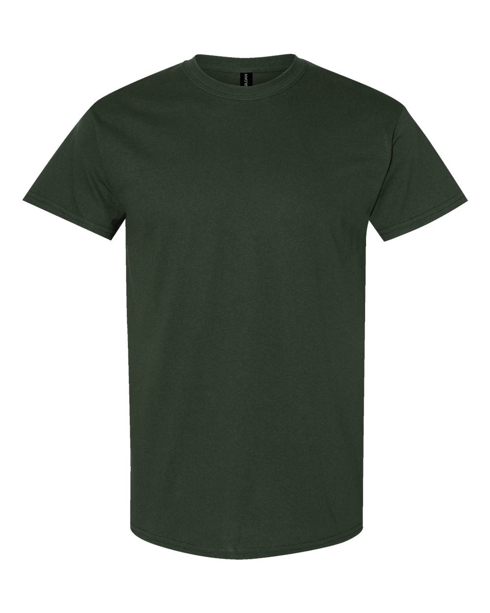 Greenwood Elementary Adult T-Shirt - Forest Green