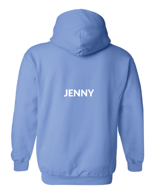 Troop 41247 Hoodies w/ Names | Carolina Blue