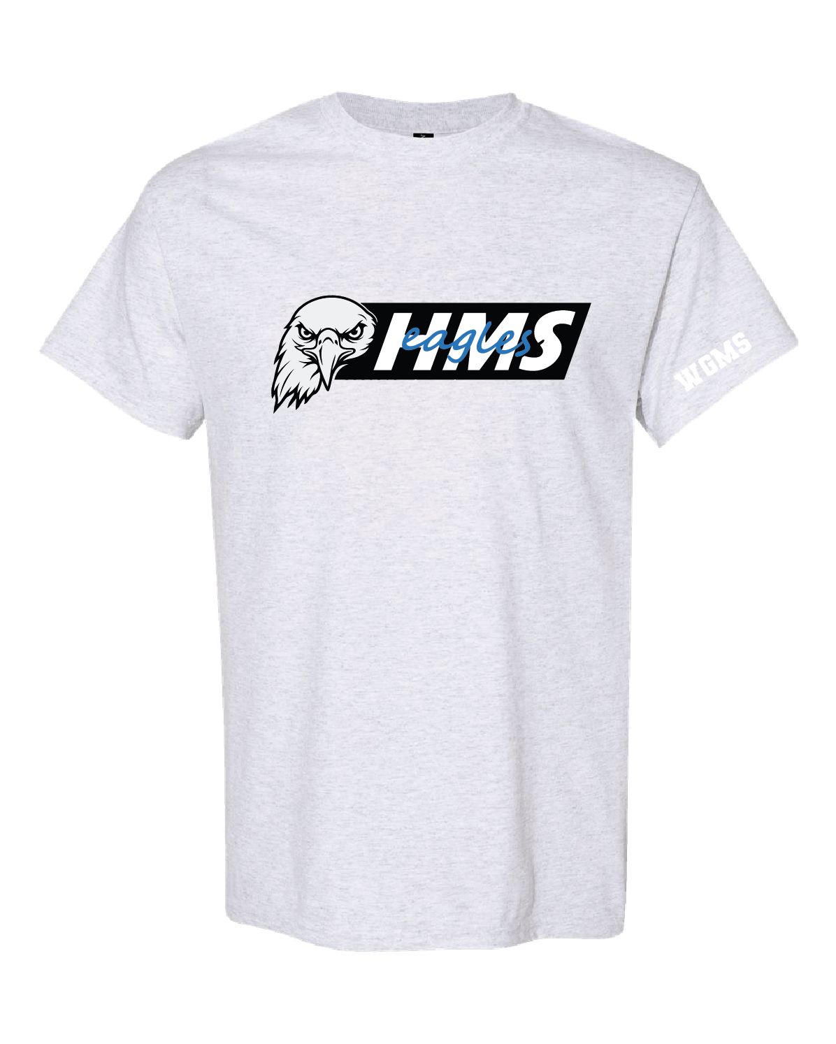 HMS Eagles Tee | Grey