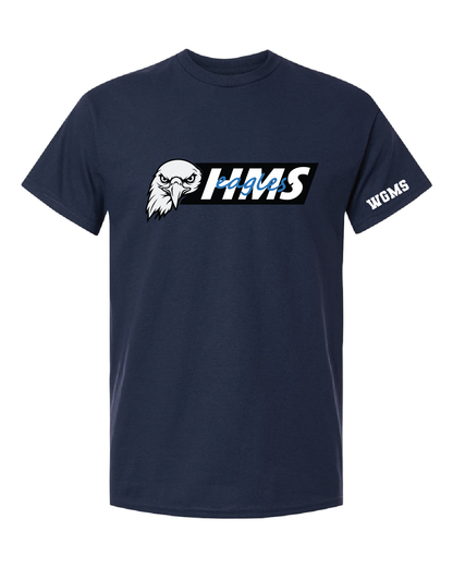 HMS Eagles Tee | Navy
