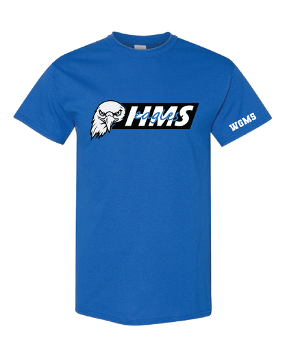 HMS Eagles Tee | Blue