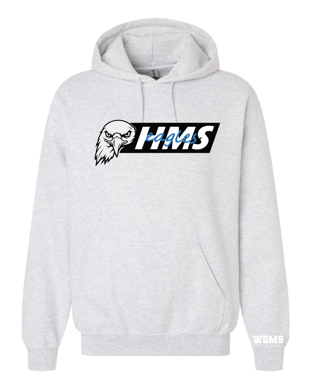 HMS Eagles Hoodie | Grey