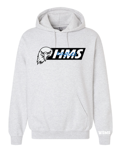 HMS Eagles Hoodie | Grey