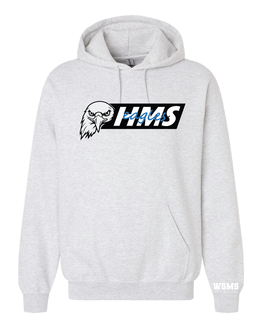HMS Eagles Hoodie | Grey