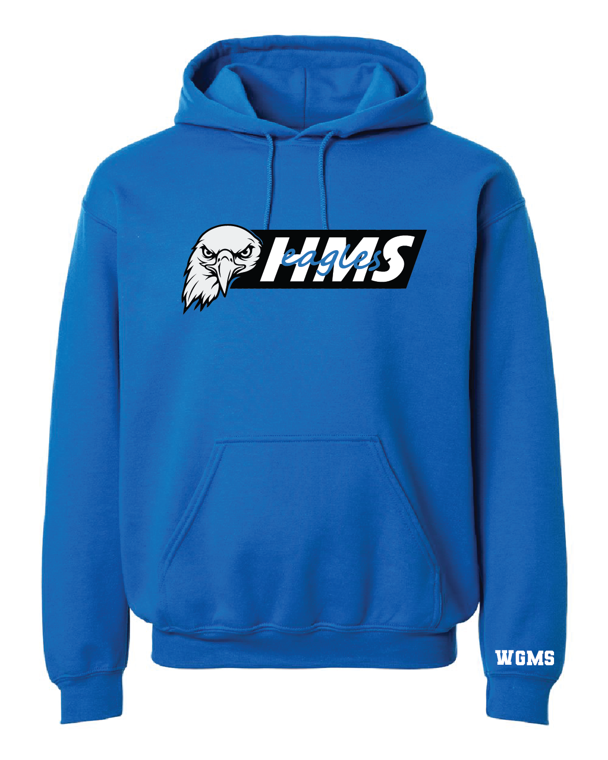 HMS Eagles Hoodie | Blue