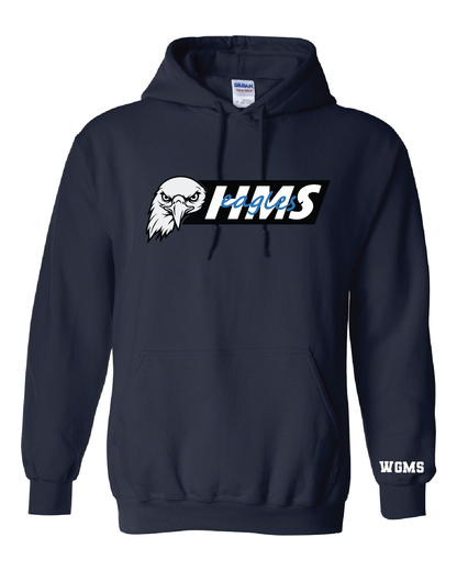HMS Eagles Hoodie | Navy