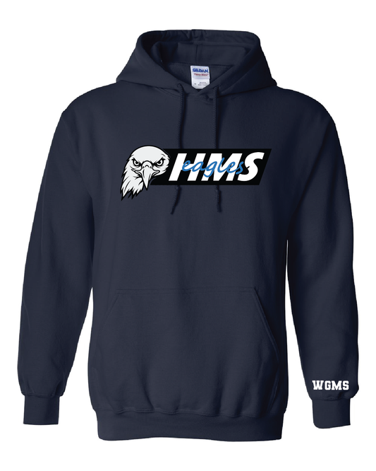 HMS Eagles Hoodie | Navy