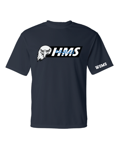 HMS Eagles Performance Tee | Navy