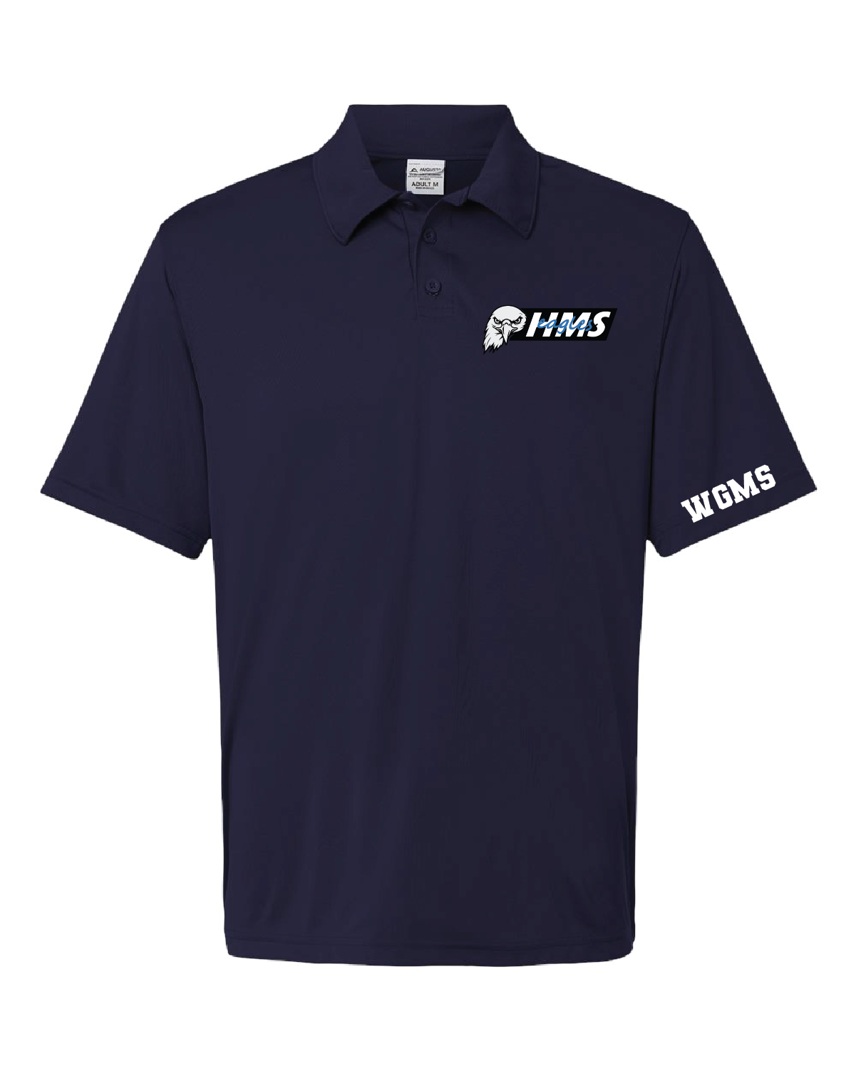 HMS Eagles Performance Polo | Navy