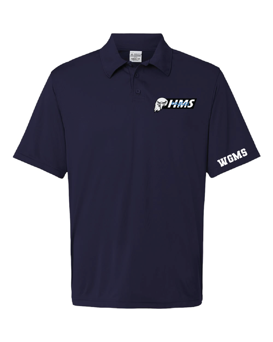 HMS Eagles Performance Polo | Navy