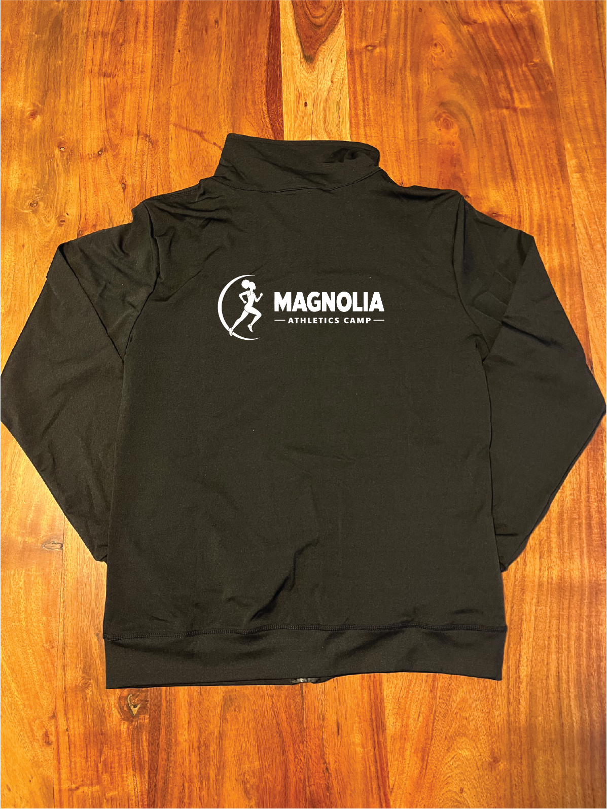 Magnolia Track Jacket | White Back Print