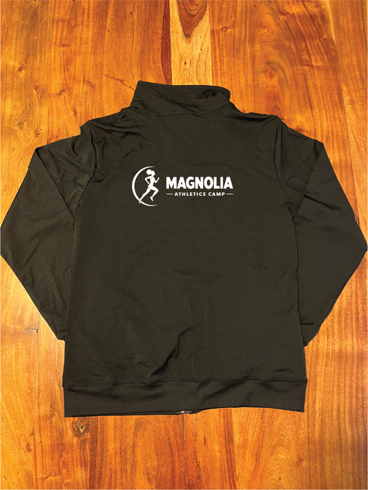 Magnolia Track Jacket | White Back Print