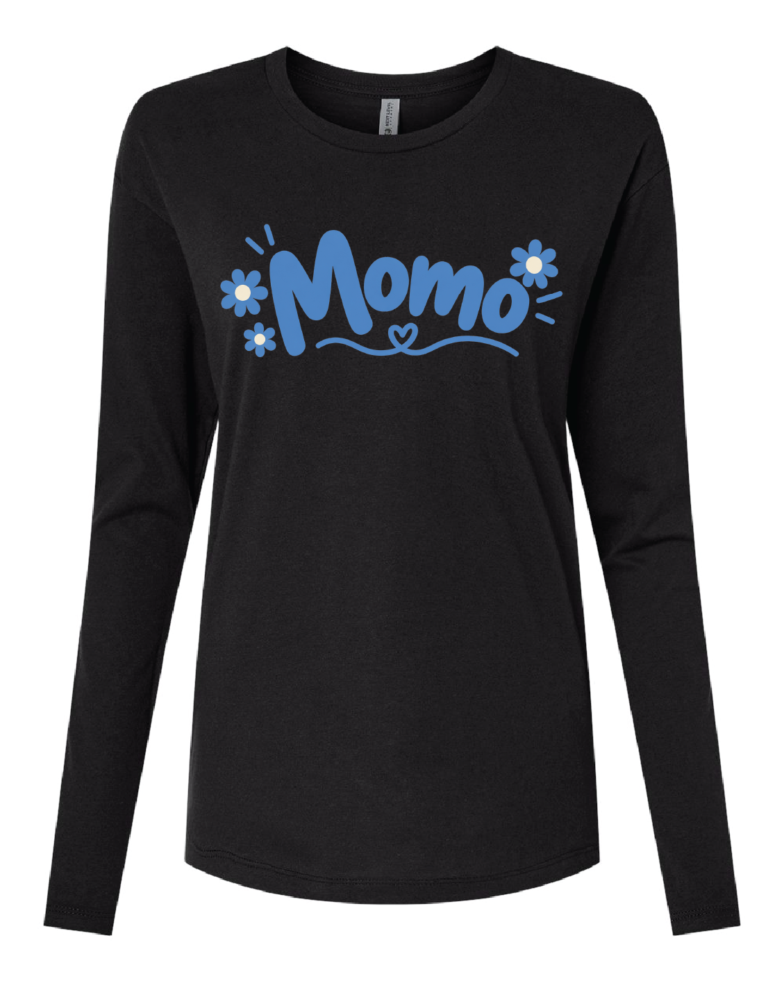 Momo Women's Long Sleeve Tee |Black