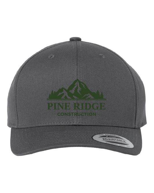 Pine Ridge YP 6389 Snapback Charcoal