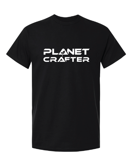 Planet Crafter Unisex Tee | Black