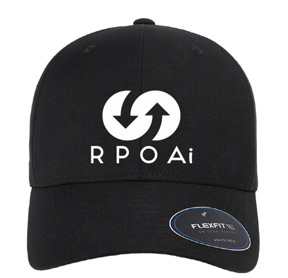 RPOAi Hat Adjustable FlexFit | Black