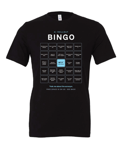 Secure Auth Tee | Black