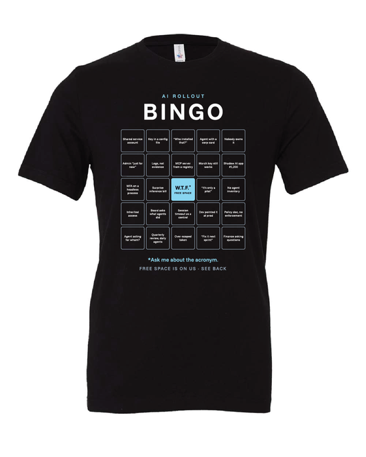 Secure Auth Tee | Black