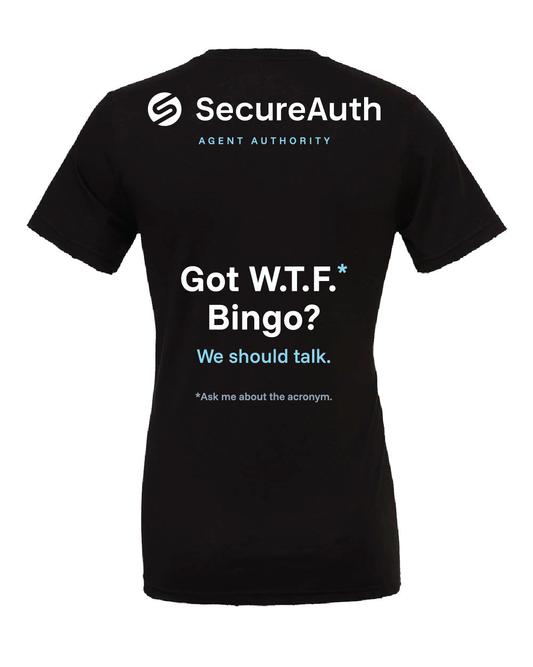 Secure Auth Tee | Black