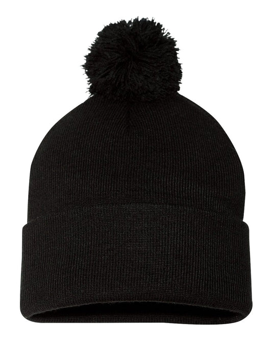 Greenwood Elementary Beanie - Black