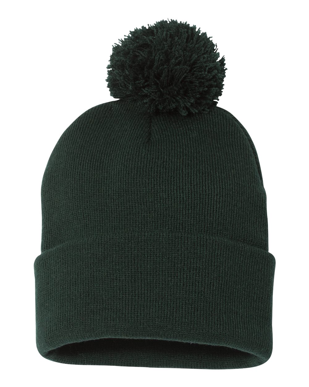 Greenwood Elementary Beanie - Forest Green