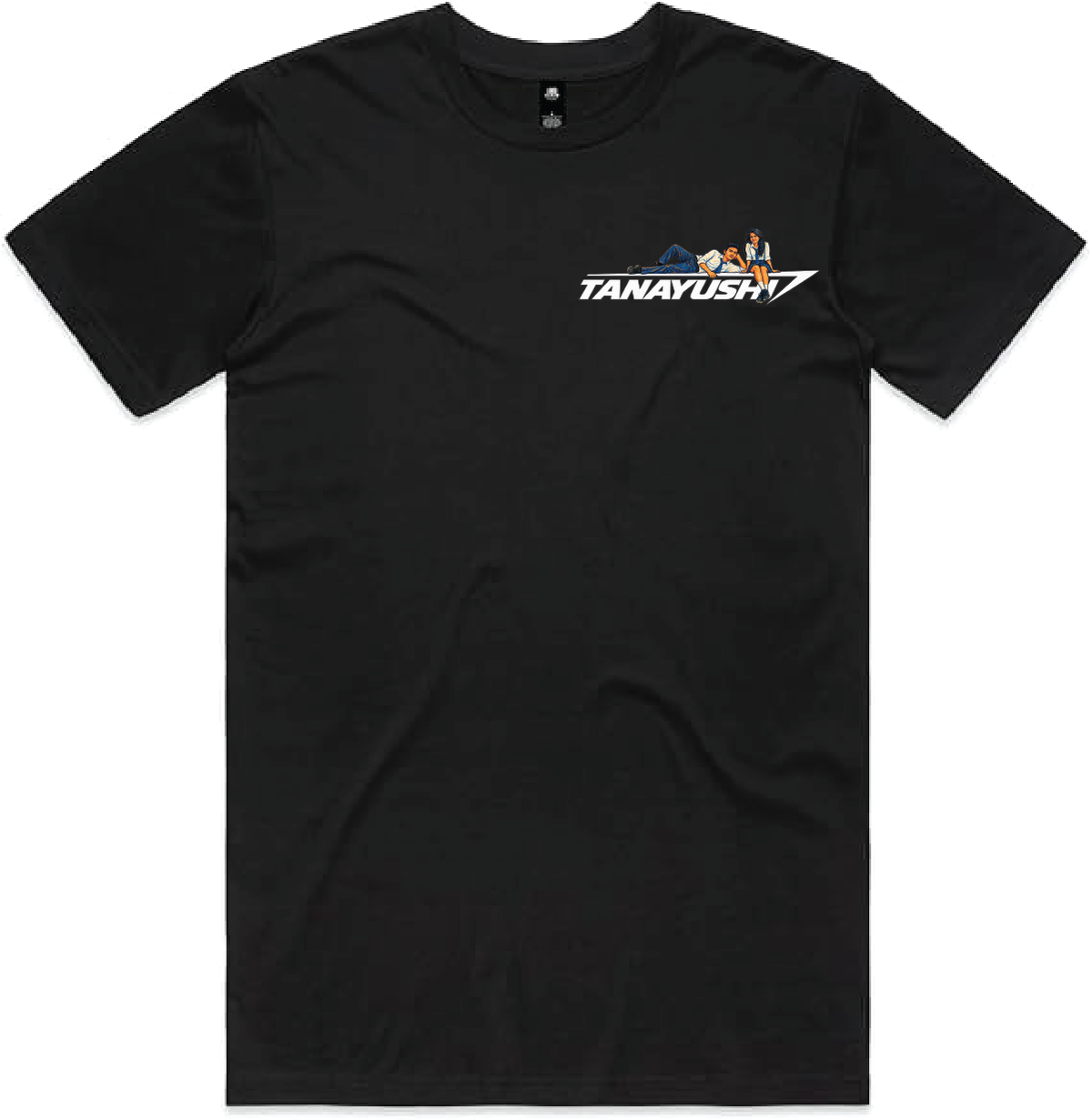 TANAYUSHI Tee | Black