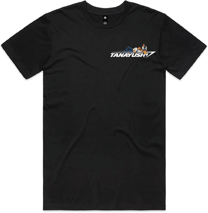 TANAYUSHI Tee | Black