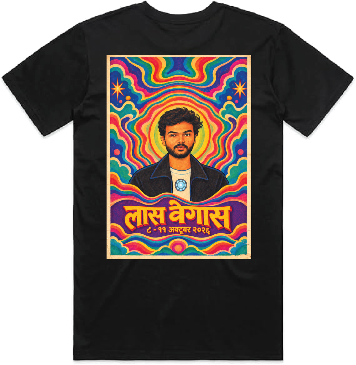 TANAYUSHI Tee | Black