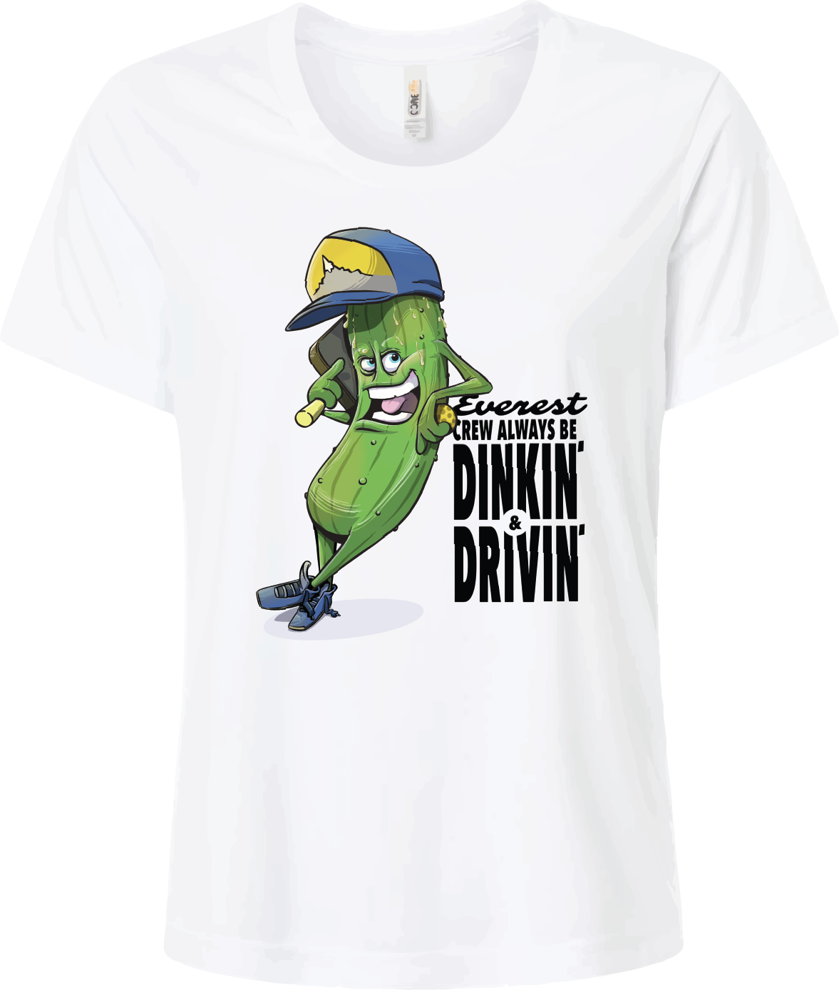 Women's Everest Performance Pickleball Tee | Designed by Matty