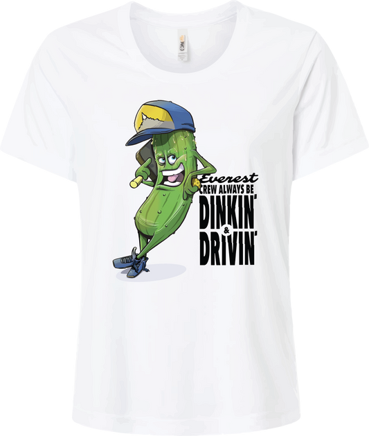 Women's Everest Performance Pickleball Tee | Designed by Matty