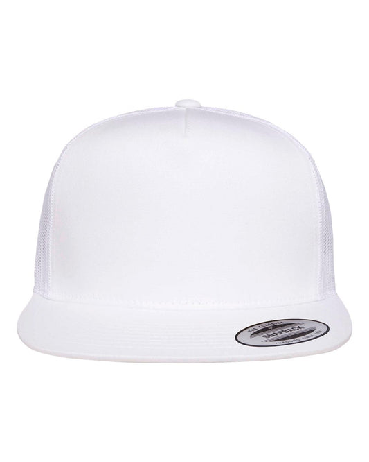 Greenwood Elementary Hat - White