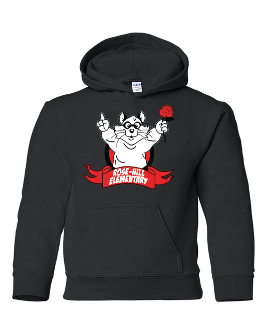 Youth Rose Hill Raccoon Hoodie Original