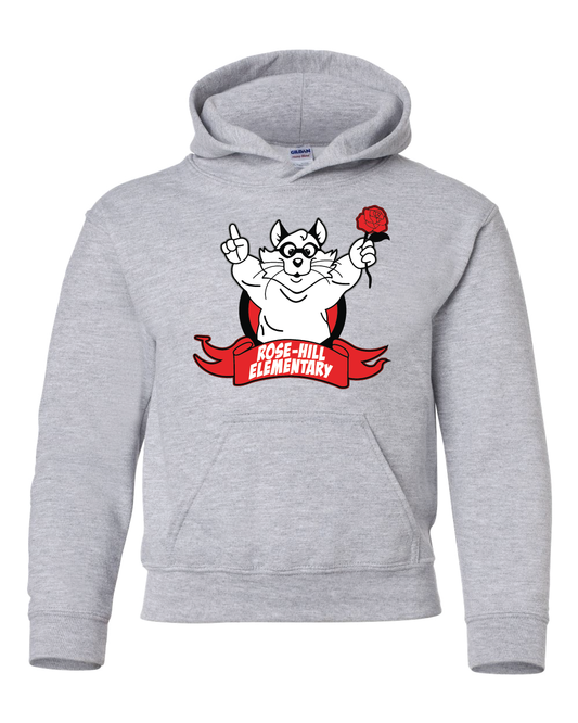 Youth Rose Hill Raccoon Hoodie Original