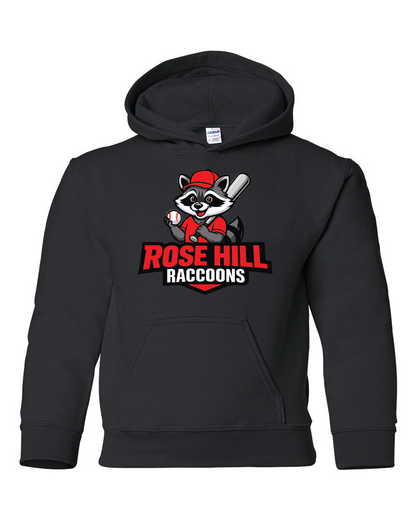 Youth Exclusive Mariners Rose Hill Raccoon Hoodie