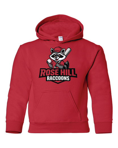 Youth Exclusive Mariners Rose Hill Raccoon Hoodie