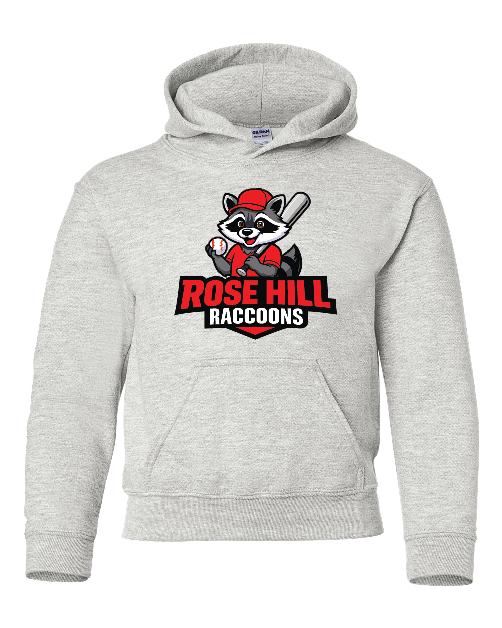 Youth Exclusive Mariners Rose Hill Raccoon Hoodie