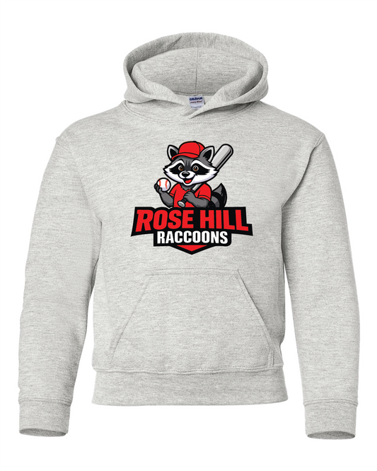 Youth Exclusive Mariners Rose Hill Raccoon Hoodie
